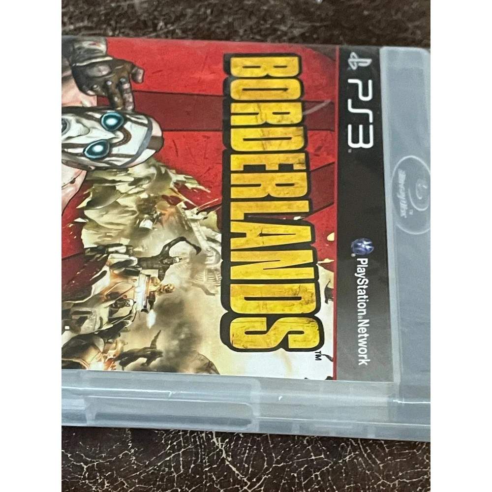 Borderlands Game for PlayStation 3 PS3 Blu Ray Disc Brand New Sealed Pal Release